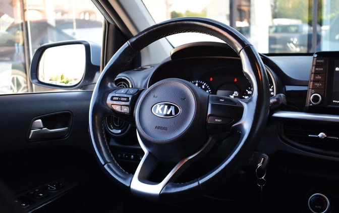 Kia Picanto cena 49900 przebieg: 41200, rok produkcji 2020 z Pyzdry małe 407